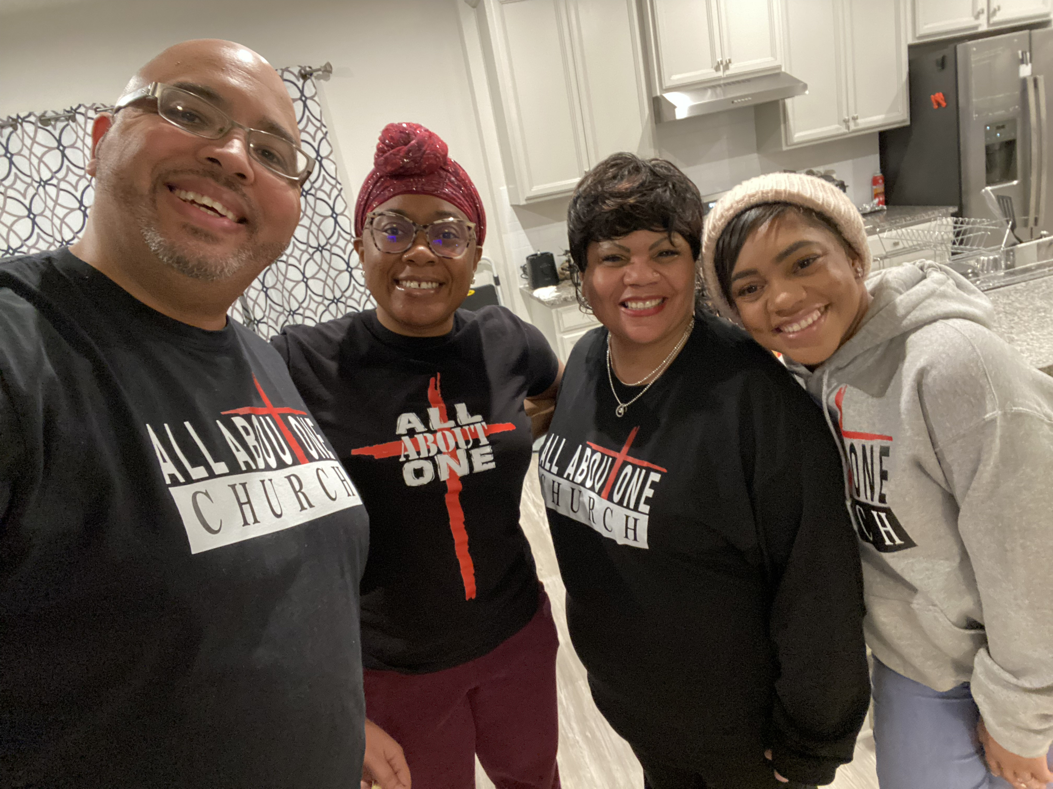 All About One Church ministry