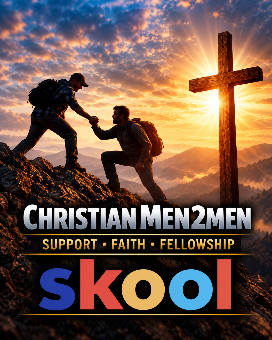 Christian Men2Men private community