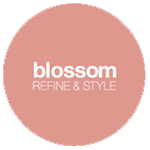 Blossom Refine & Style logo – Auckland personal stylist Melissa Armitage