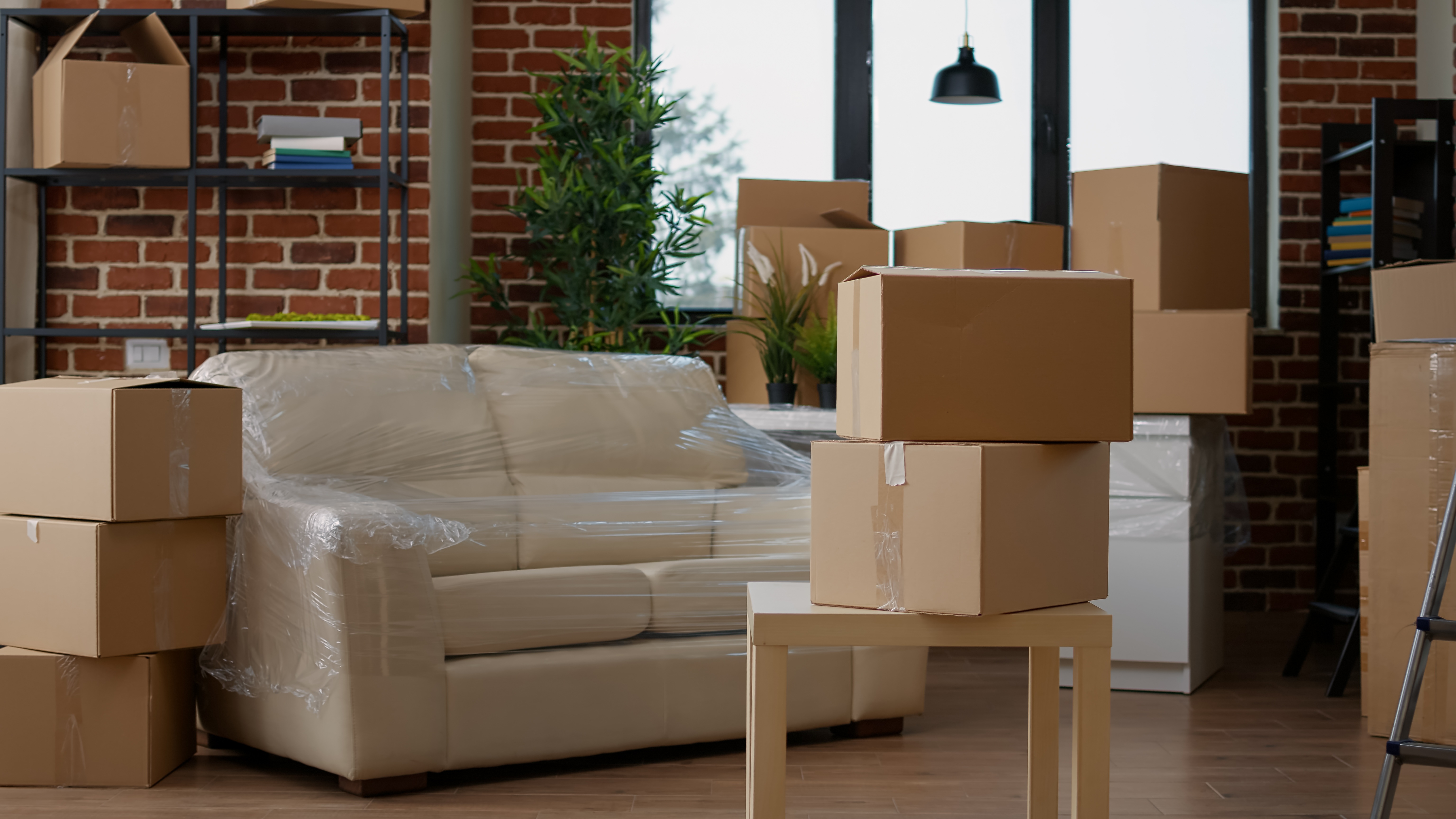 moving boxes in apartment for The First 90 Days Why That First Night in a New Home Matters Most blog post