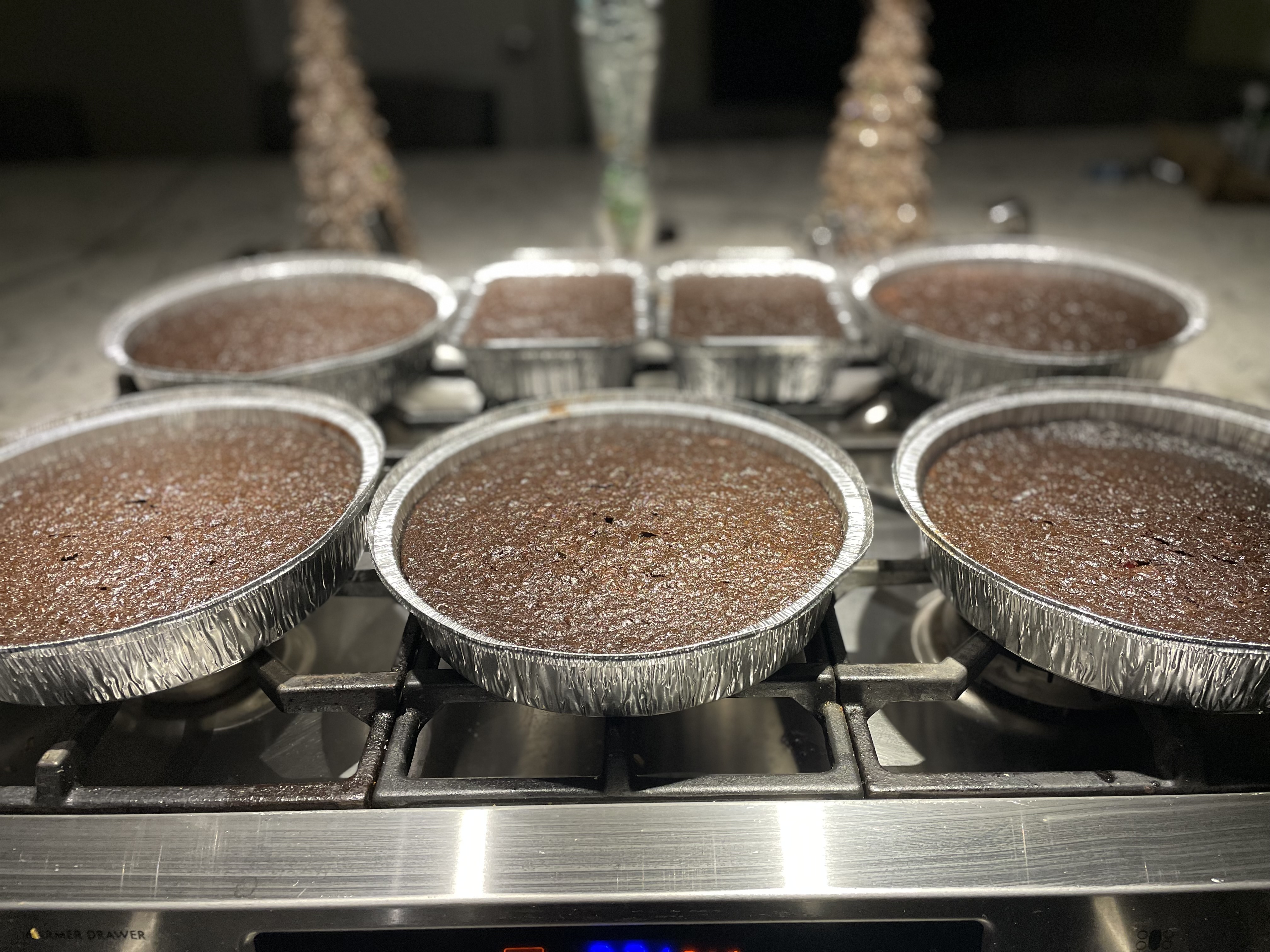 Strollaz Caribbean Black Cake