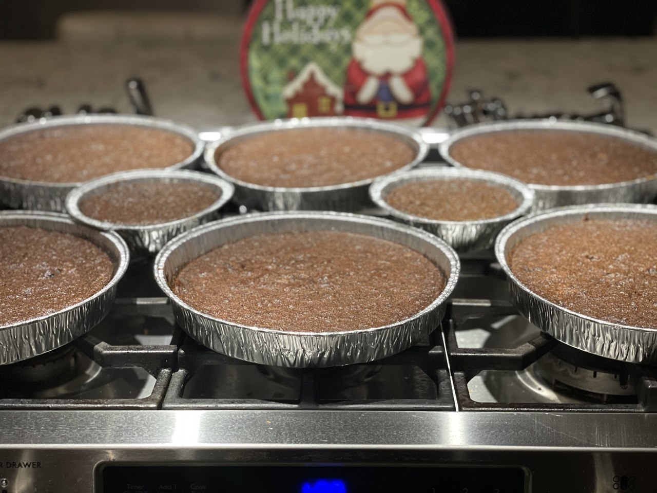 Strollaz Caribbean Black Cake