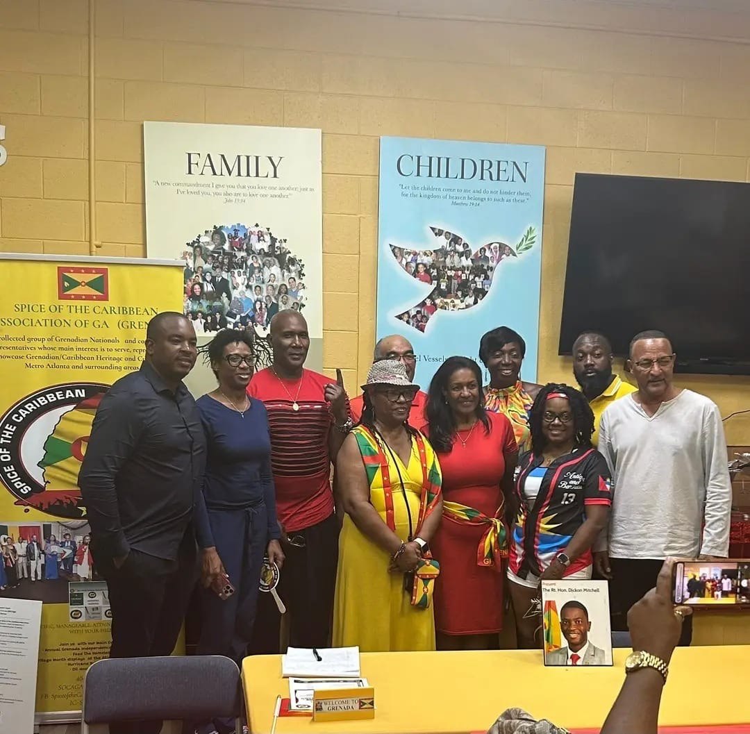 Chapter members and guests at the Community Engagement Meeting in Georgia
