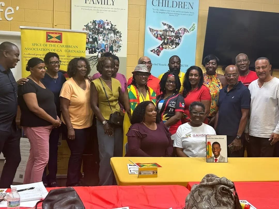 Members of the NDC Georgia Chapter gathered at the chapter's founding meeting