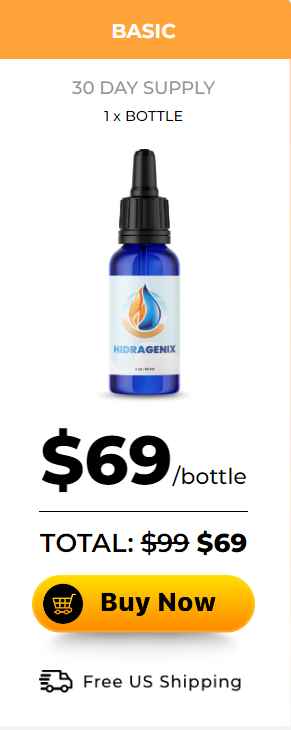 Buy Hidragenix 1 Bottle