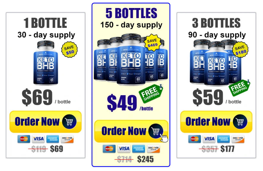 Buy Keto BHB 
