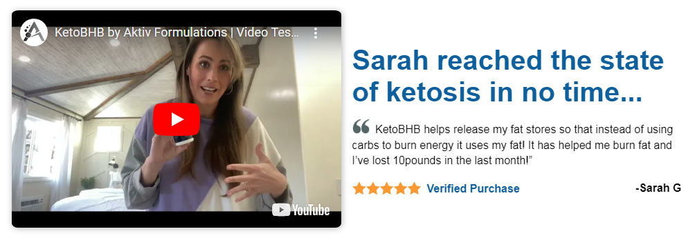 Keto BHB Customer Review