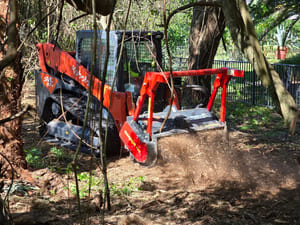 Land clearing in Fort pierce