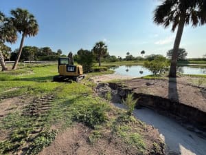 Ponds in Okeechobee
