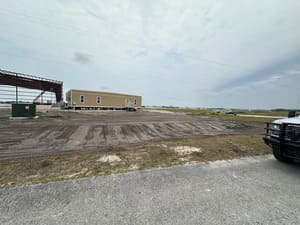 Land clearing in Okeechobee