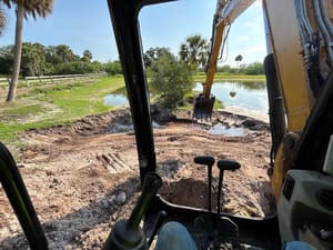 Silt fencing in Fort pierce