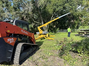 Dirt work in Okeechobee