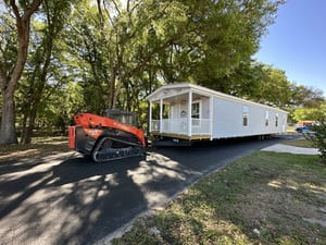 Land clearing in Okeechobee