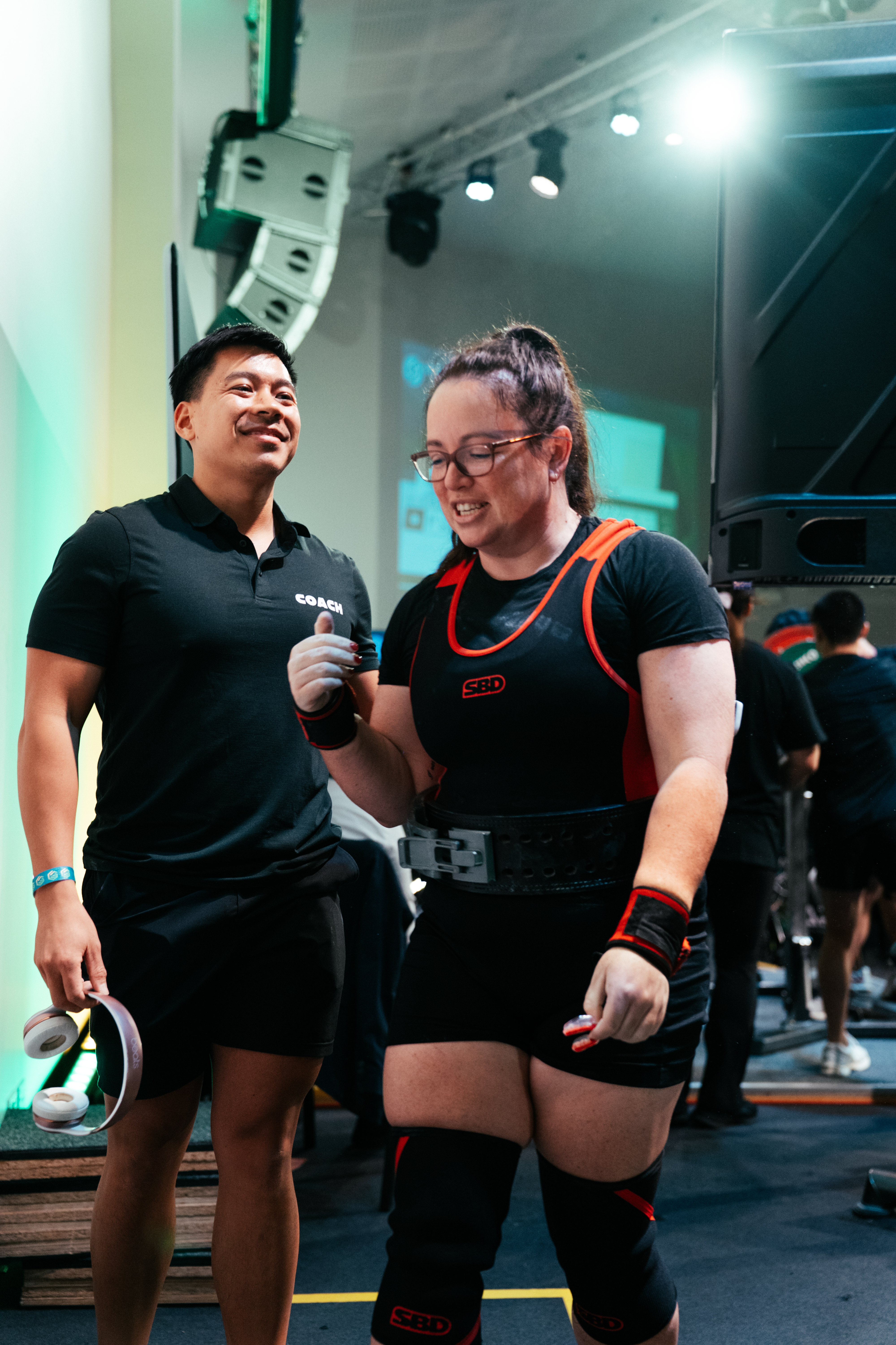Thomas Duong, founder and strength coach at Bulk Training Systems, Anytime Fitness Rockdale