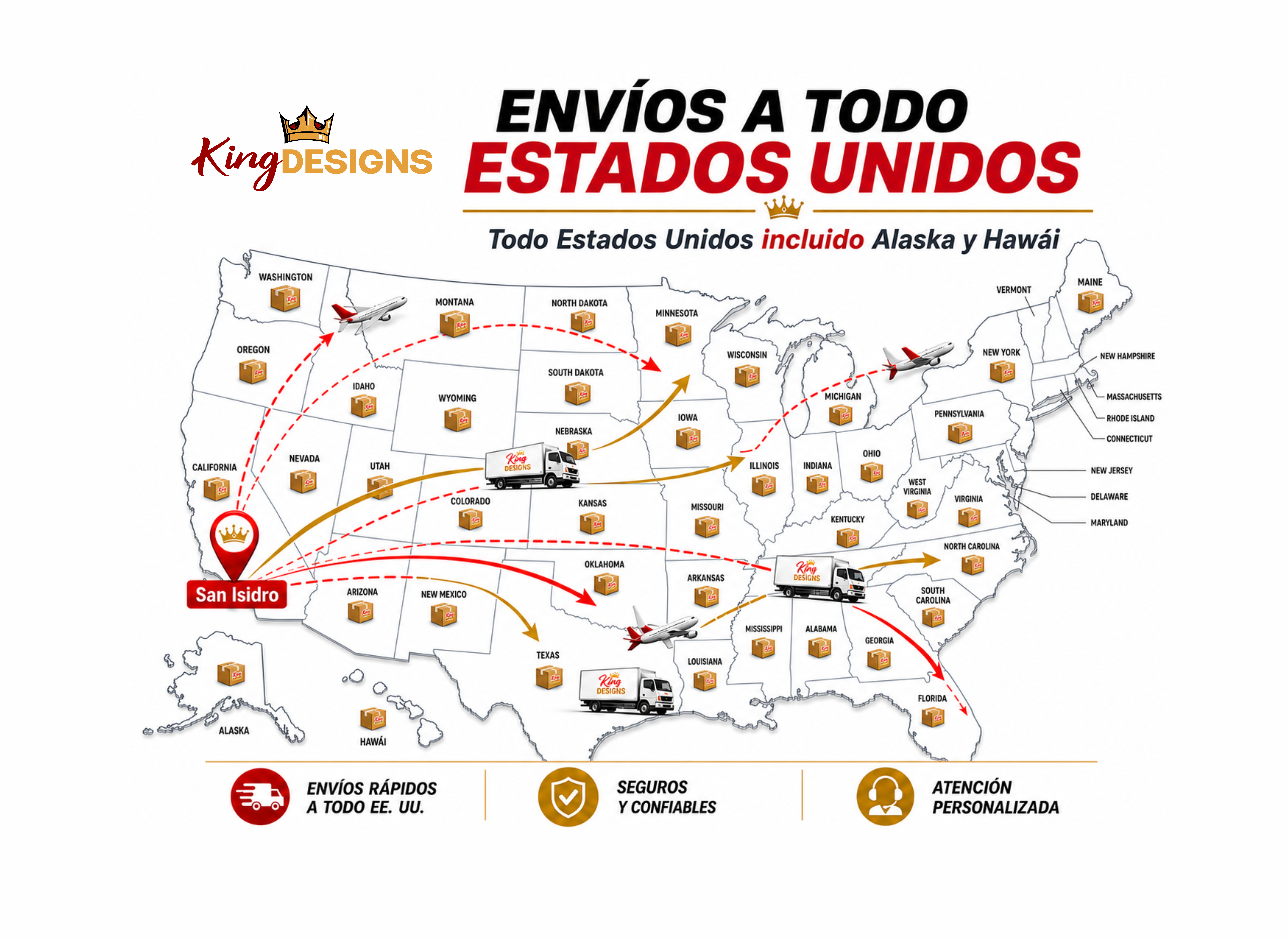 Imagen de envíos