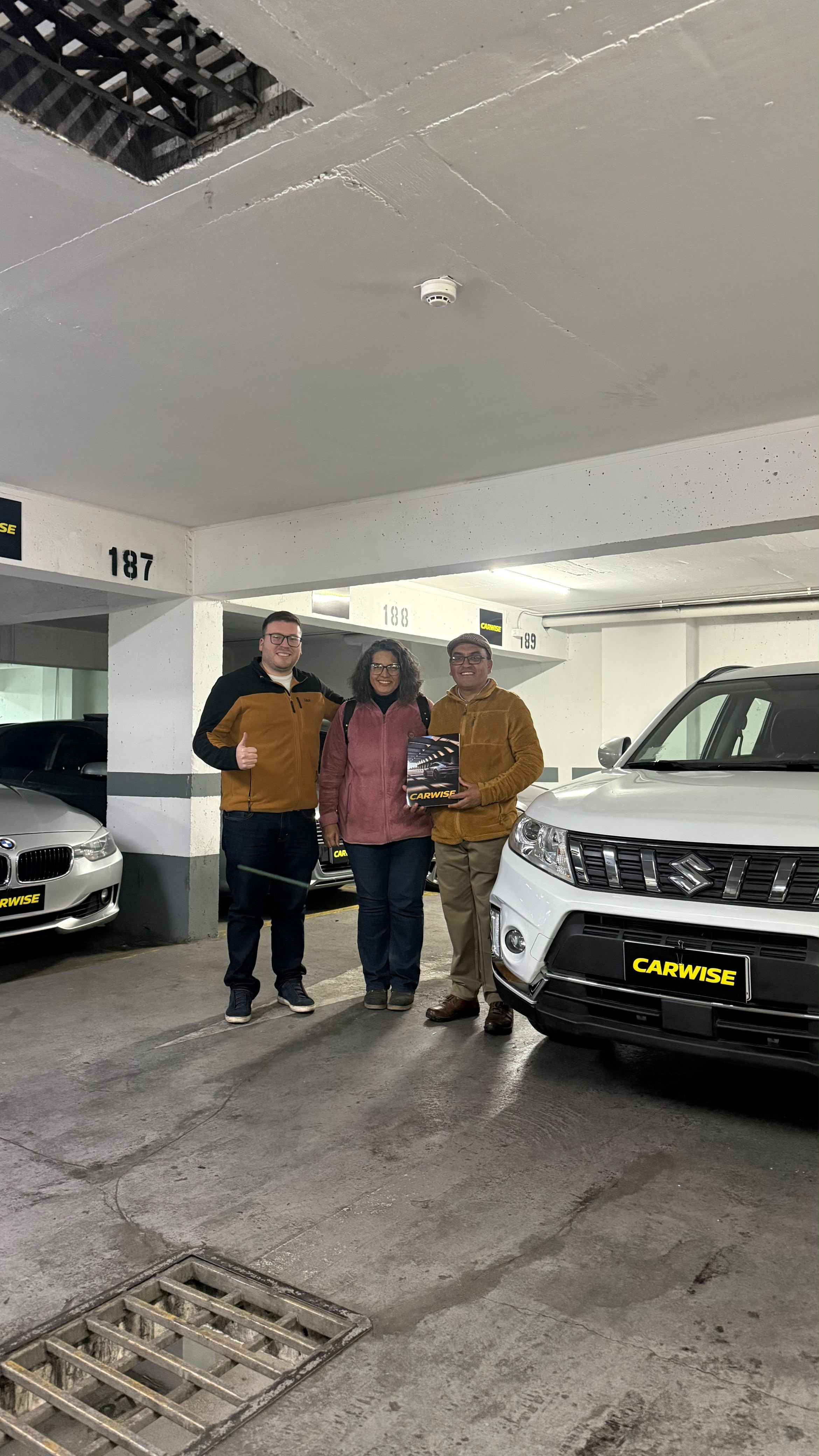 Entrega CarWise CL