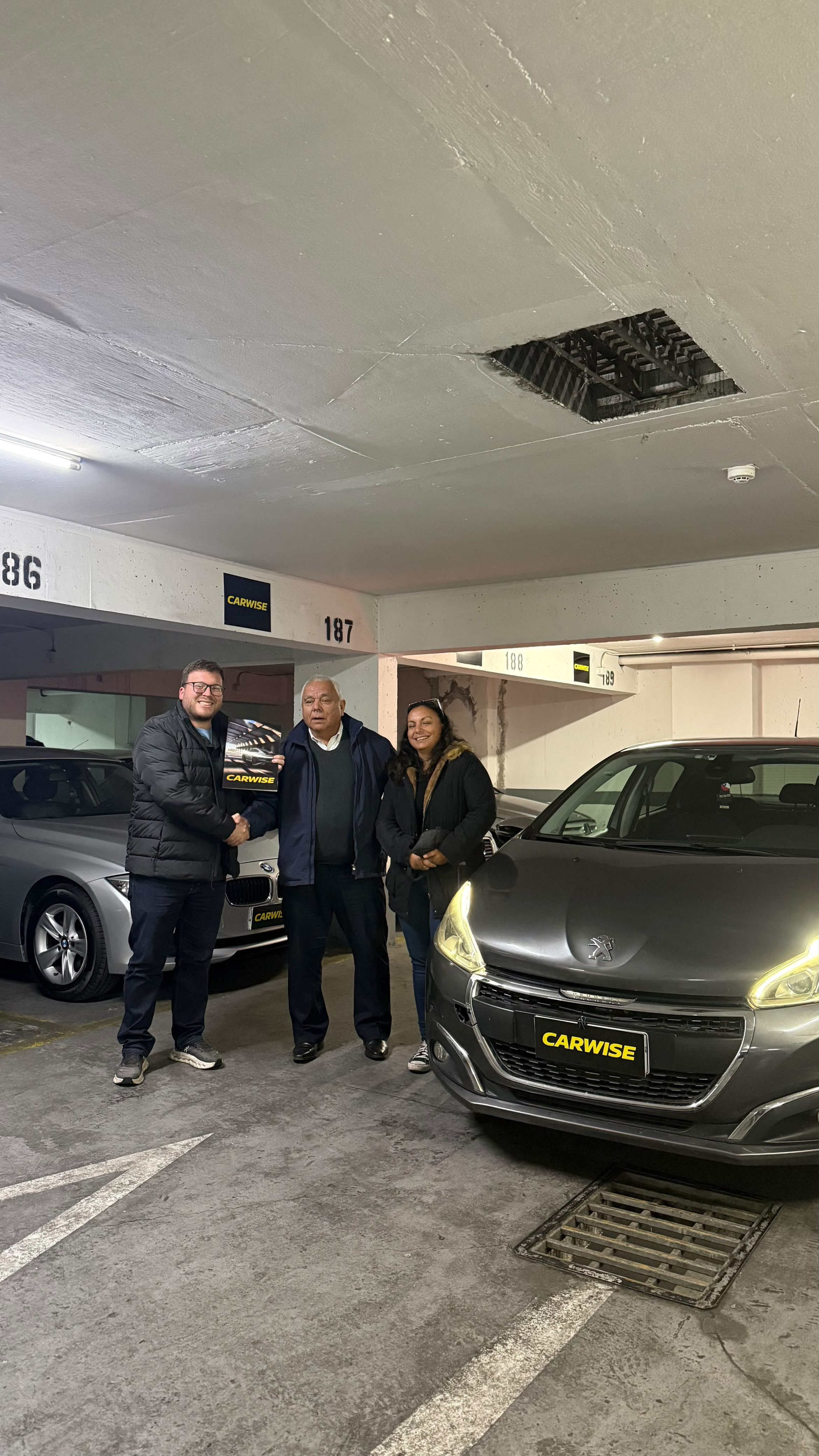 Entrega CarWise CL