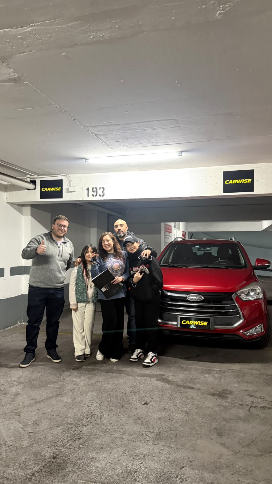 Entrega CarWise CL