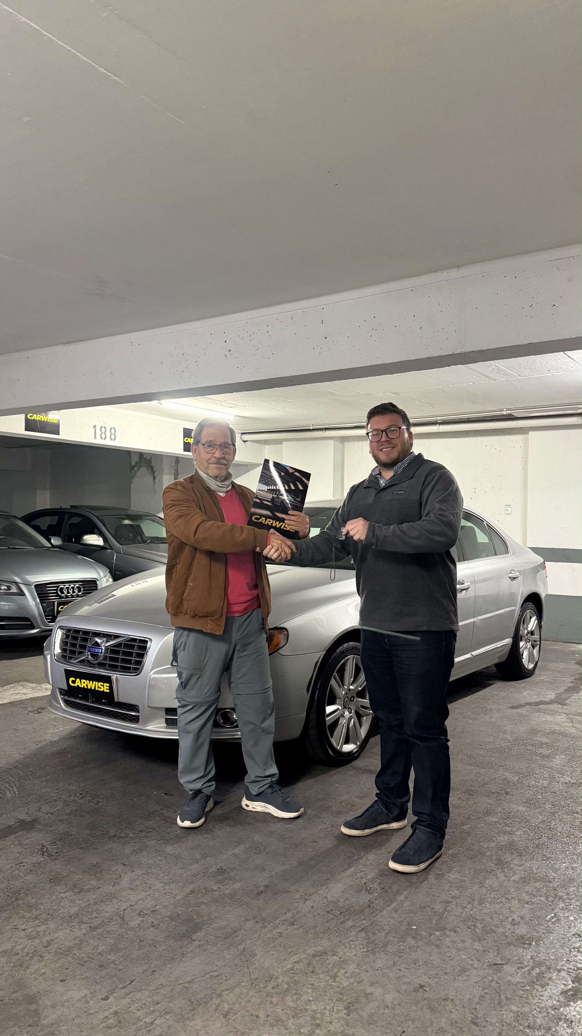 Entrega CarWise CL
