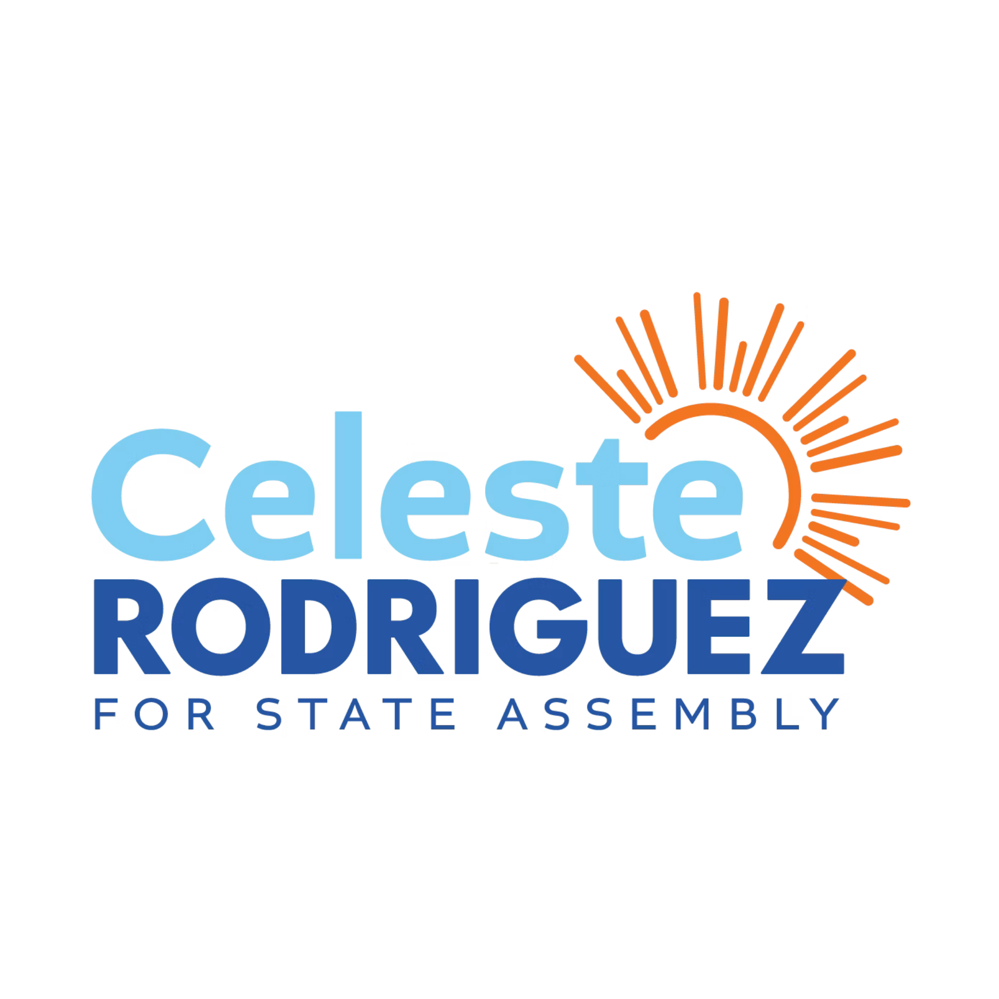 Vote Celeste Rodriguez logo