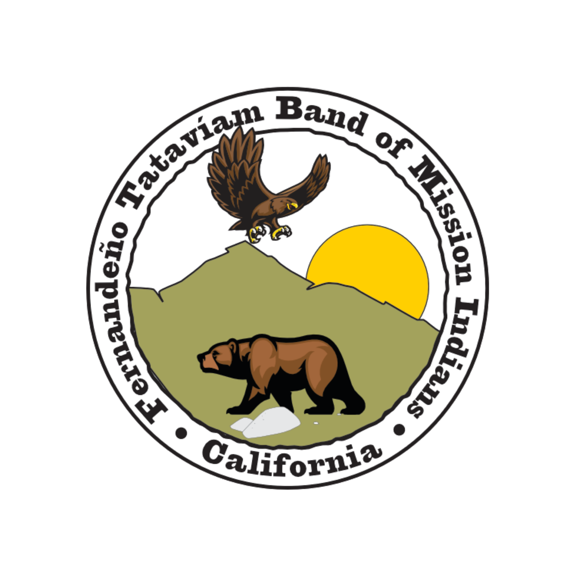 Tataviam Nation logo