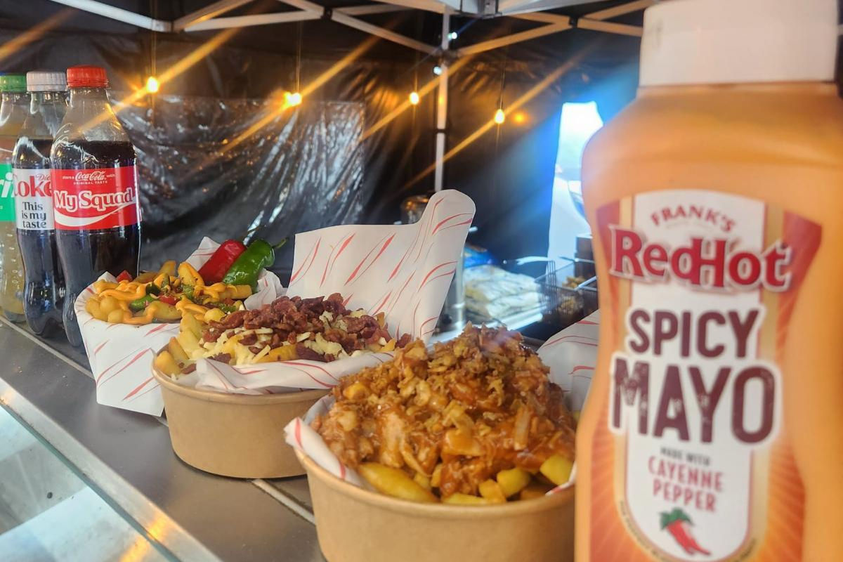 spicy pick up fast food