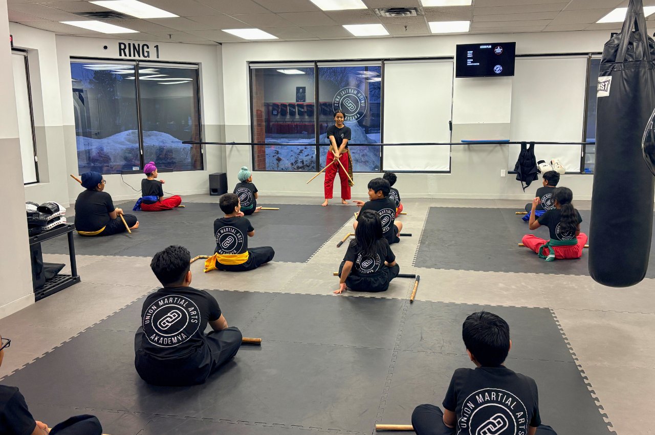 martial arts training