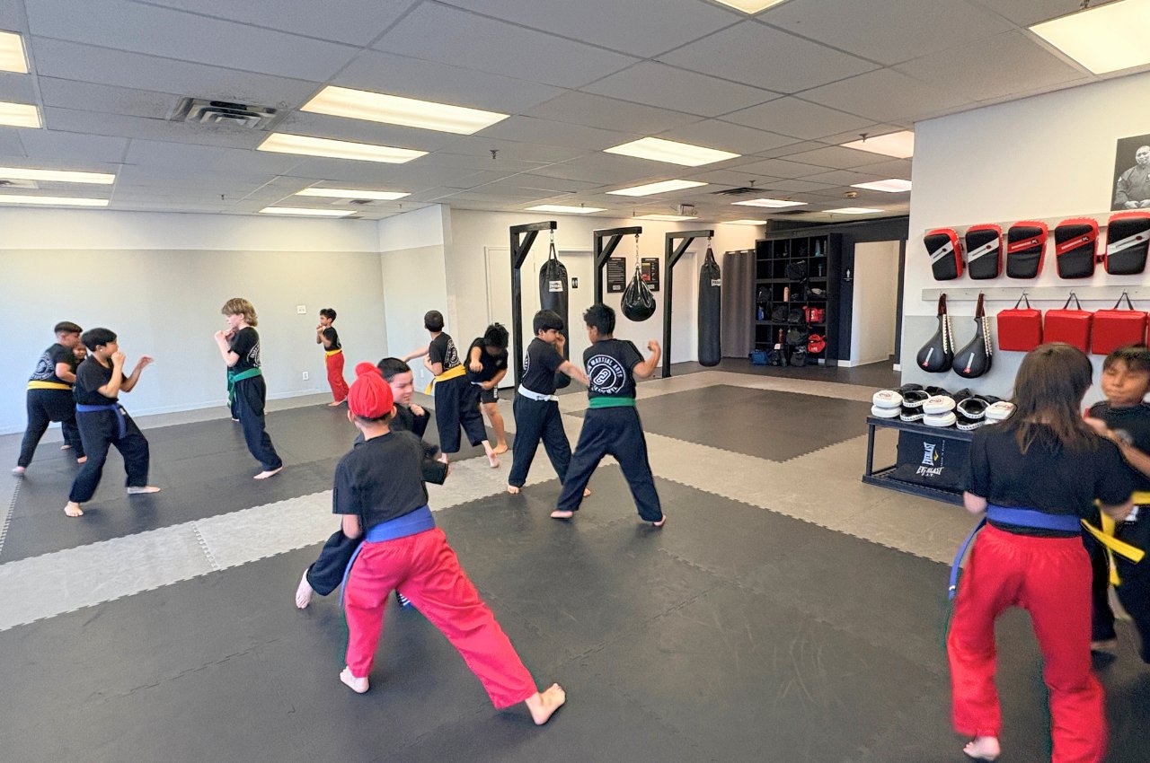 martial arts training