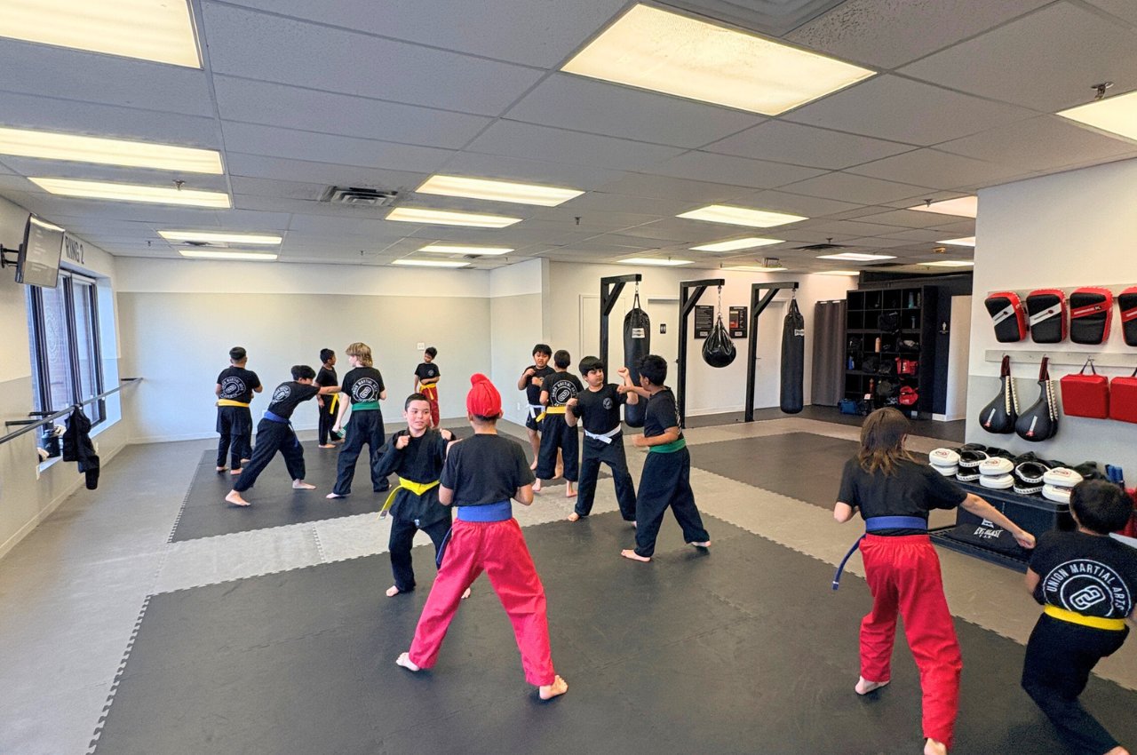 martial arts training