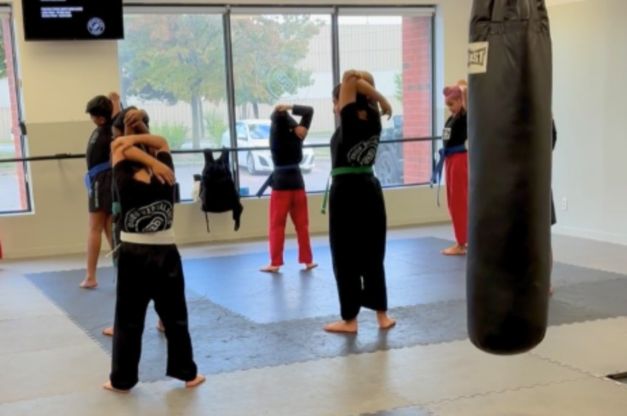 teens martial arts