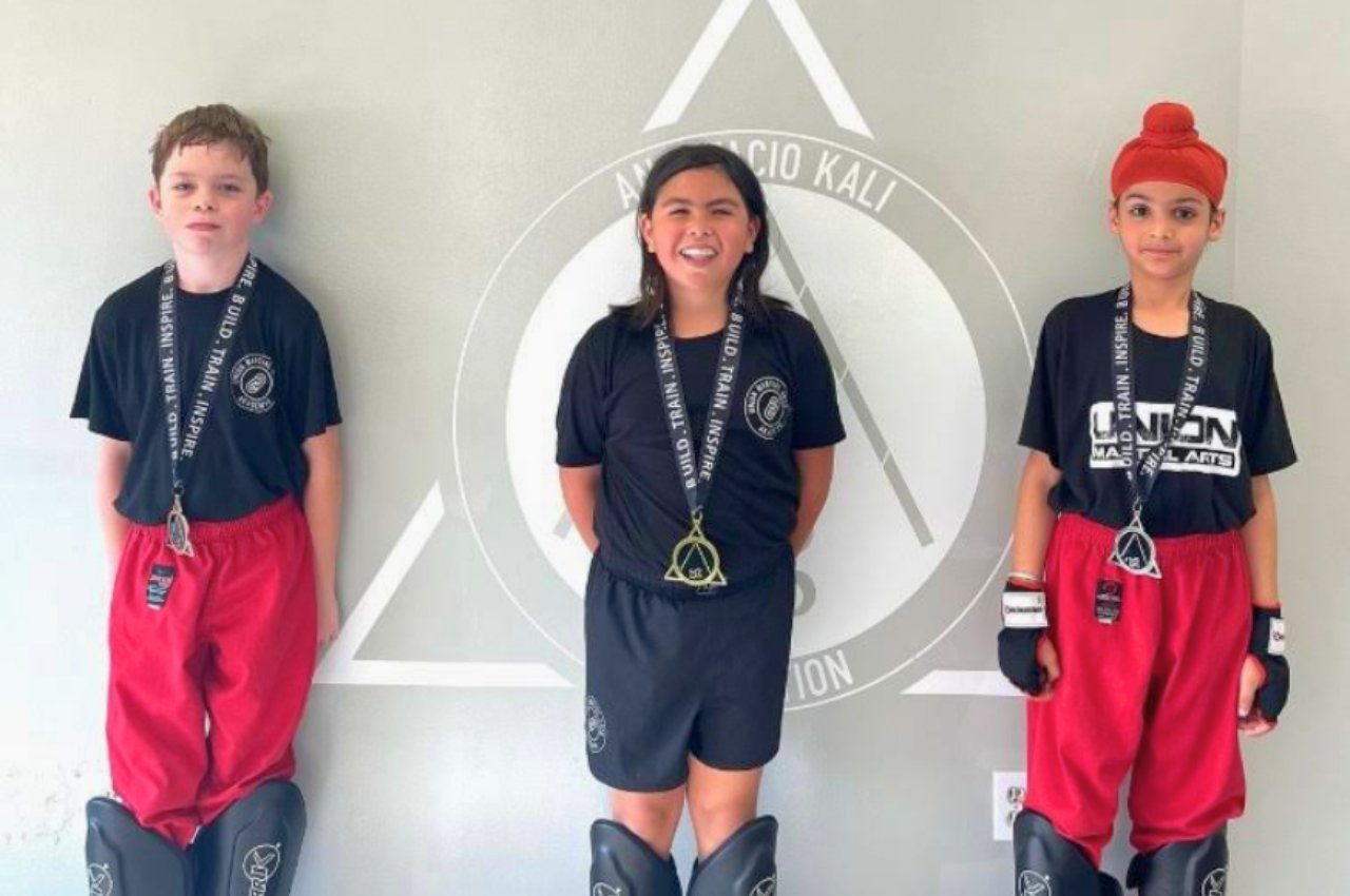 martial arts training