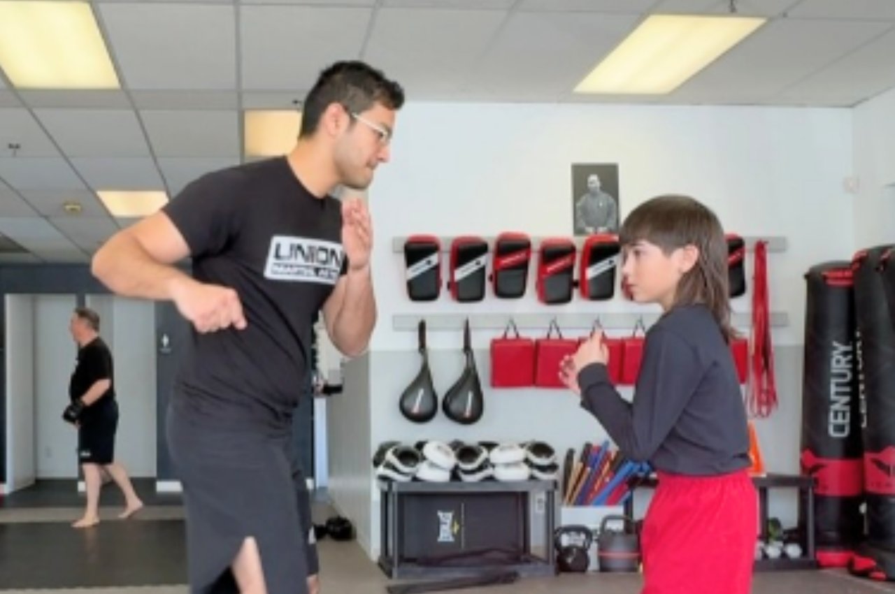 martial arts training