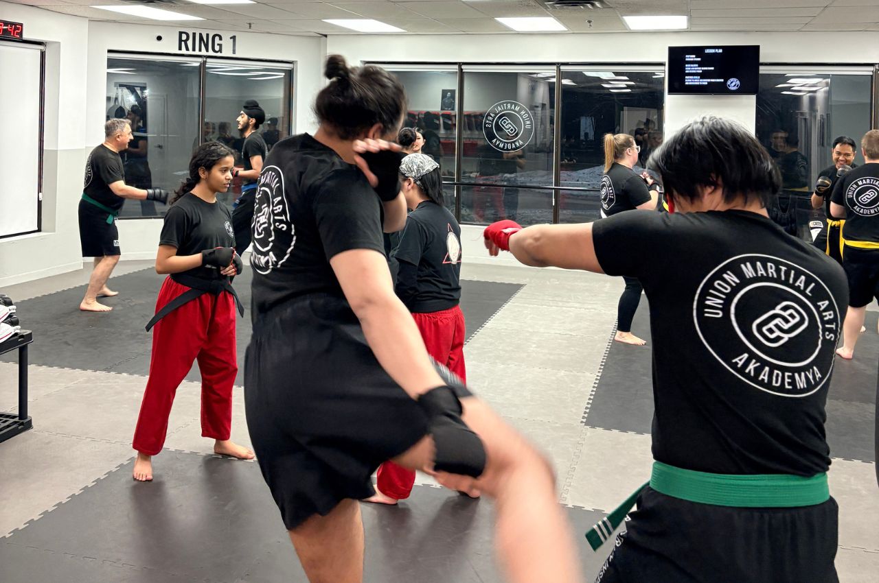 martial arts training