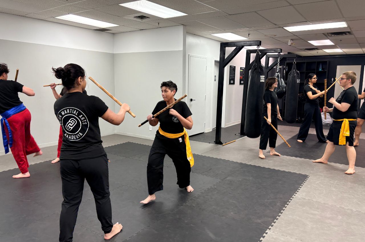 adult martial arts