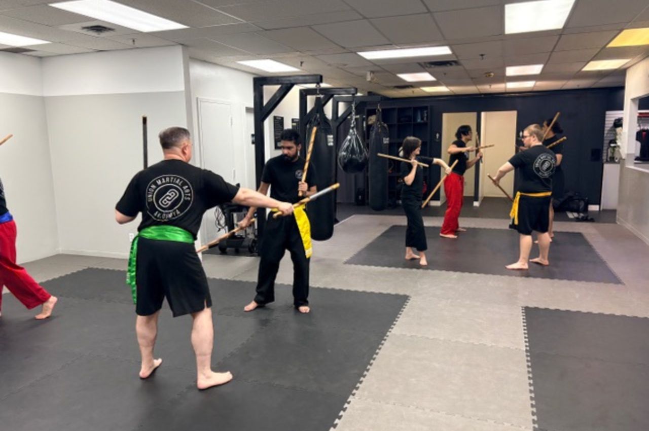 adult martial arts