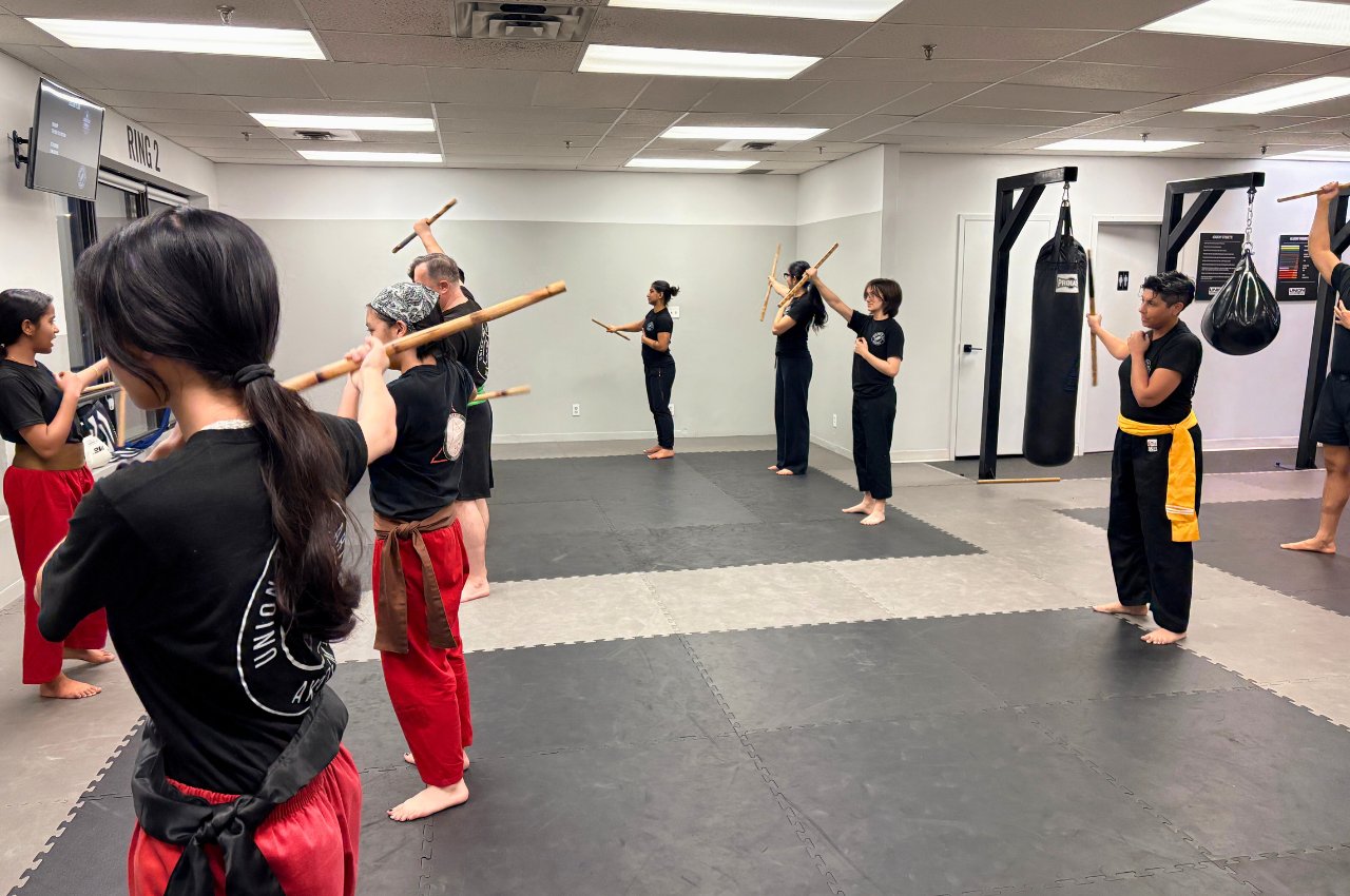 adult martial arts