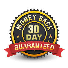 30-Day Money Back Guarantee Badge