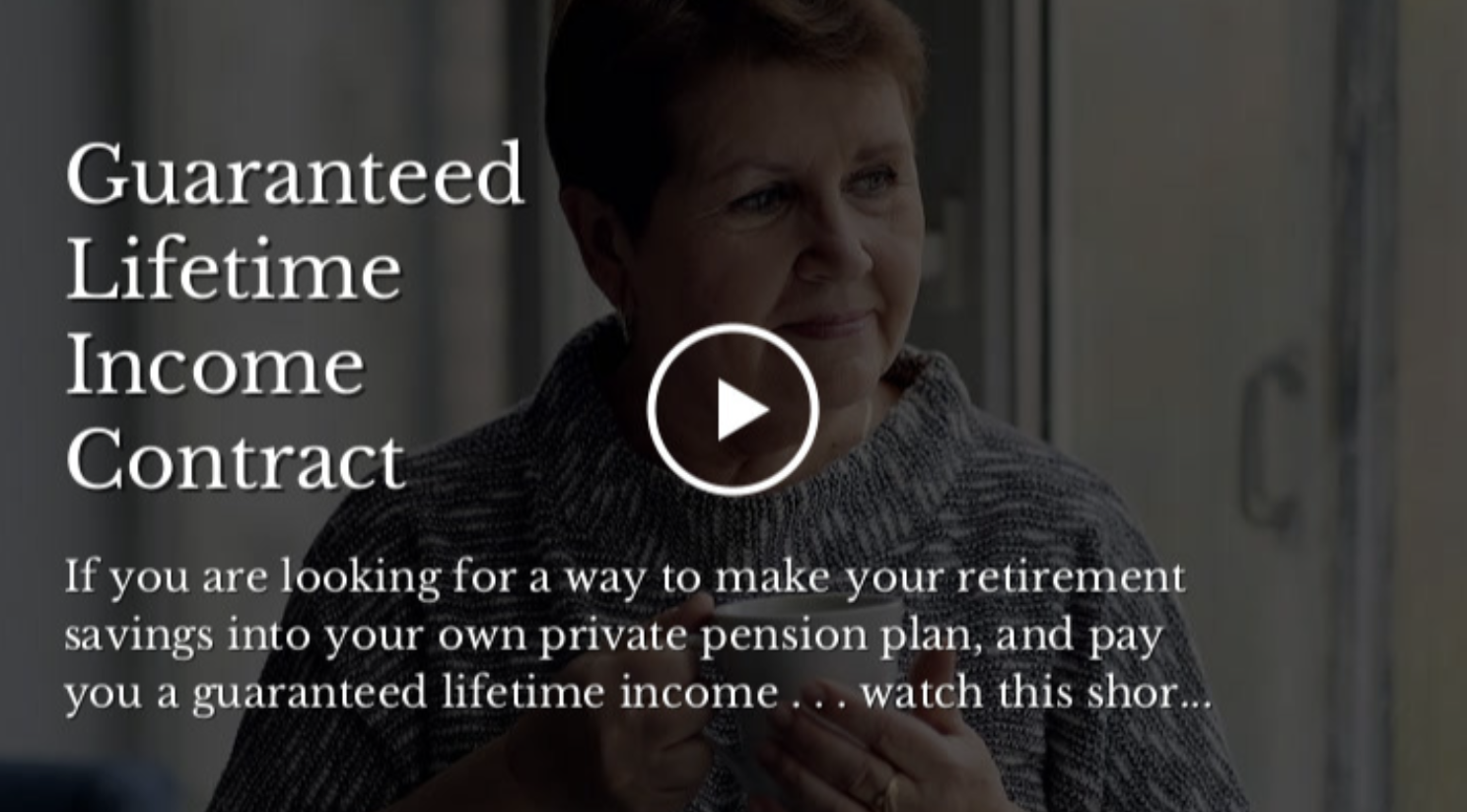 Guaranteed Lifetime Income Contract