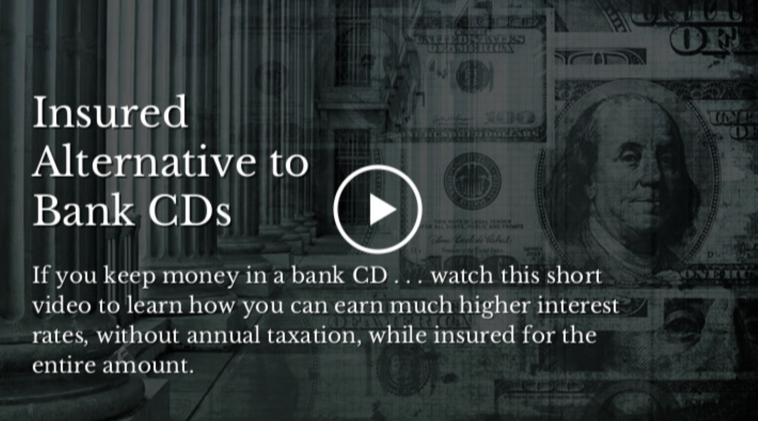 Insured Alternative to Bank CDs