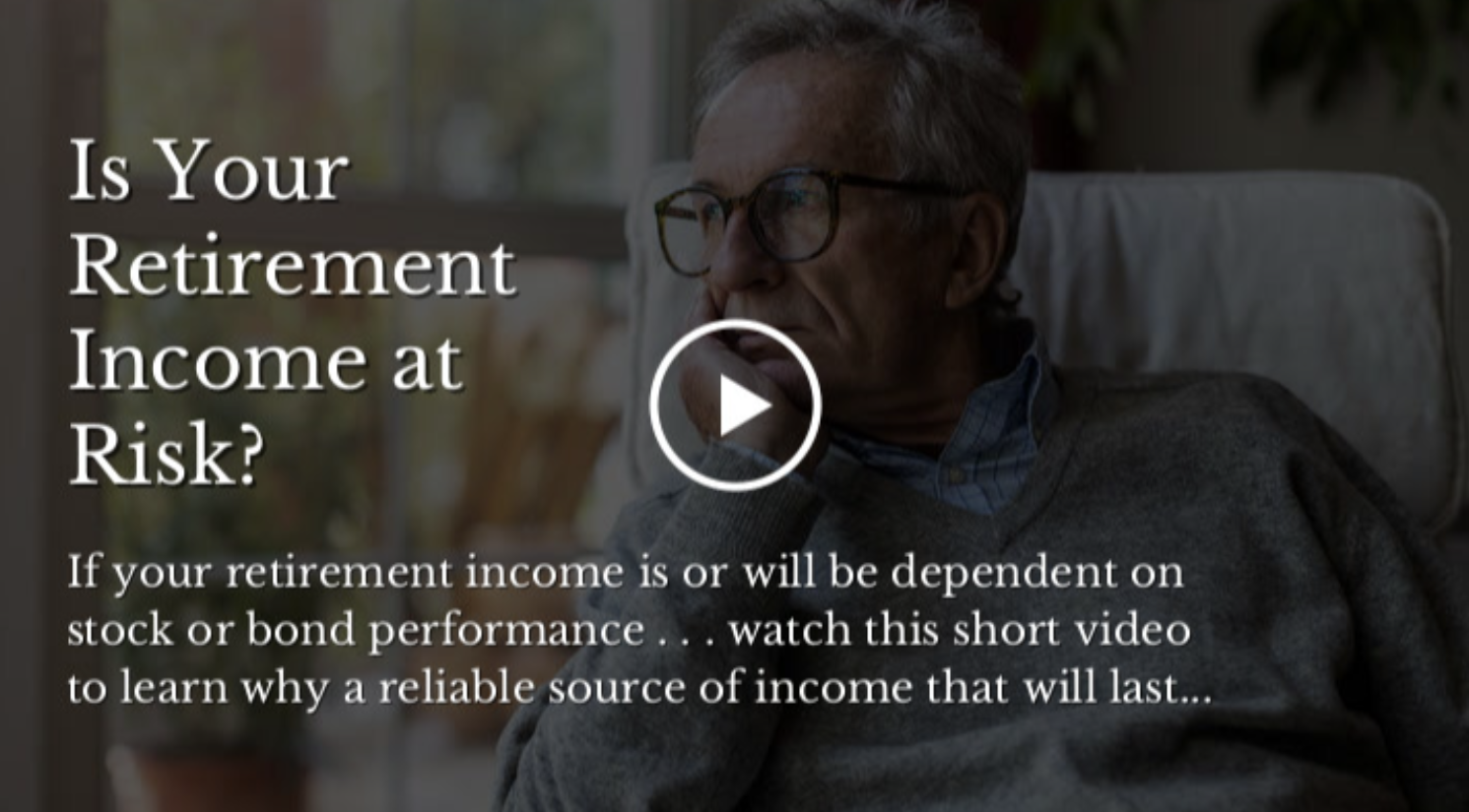 Is Your Retirement Income at Risk?