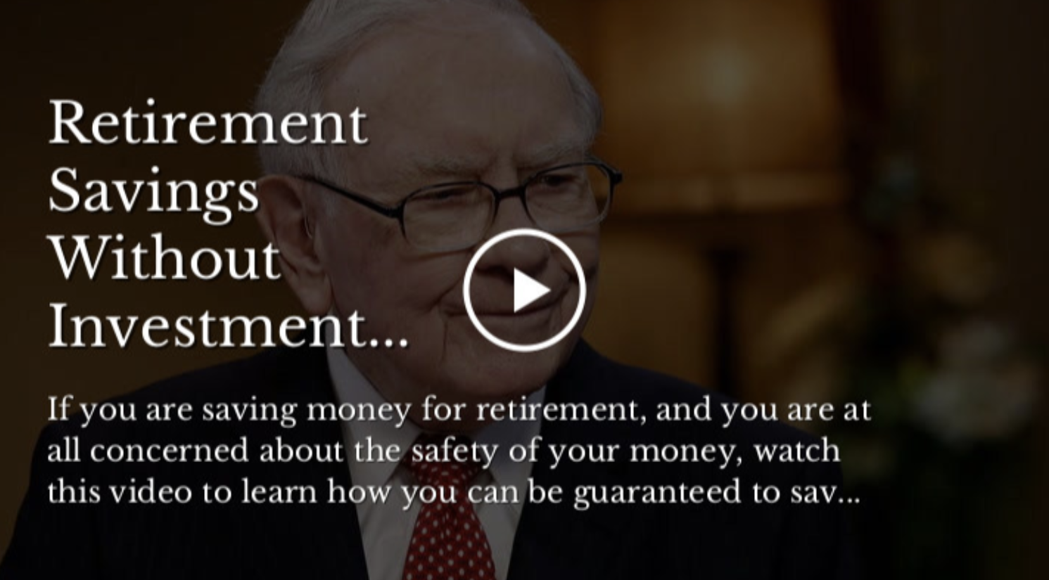 Retirement Savings Without Investment Losses