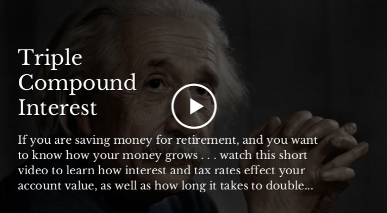 Triple Compound Interest