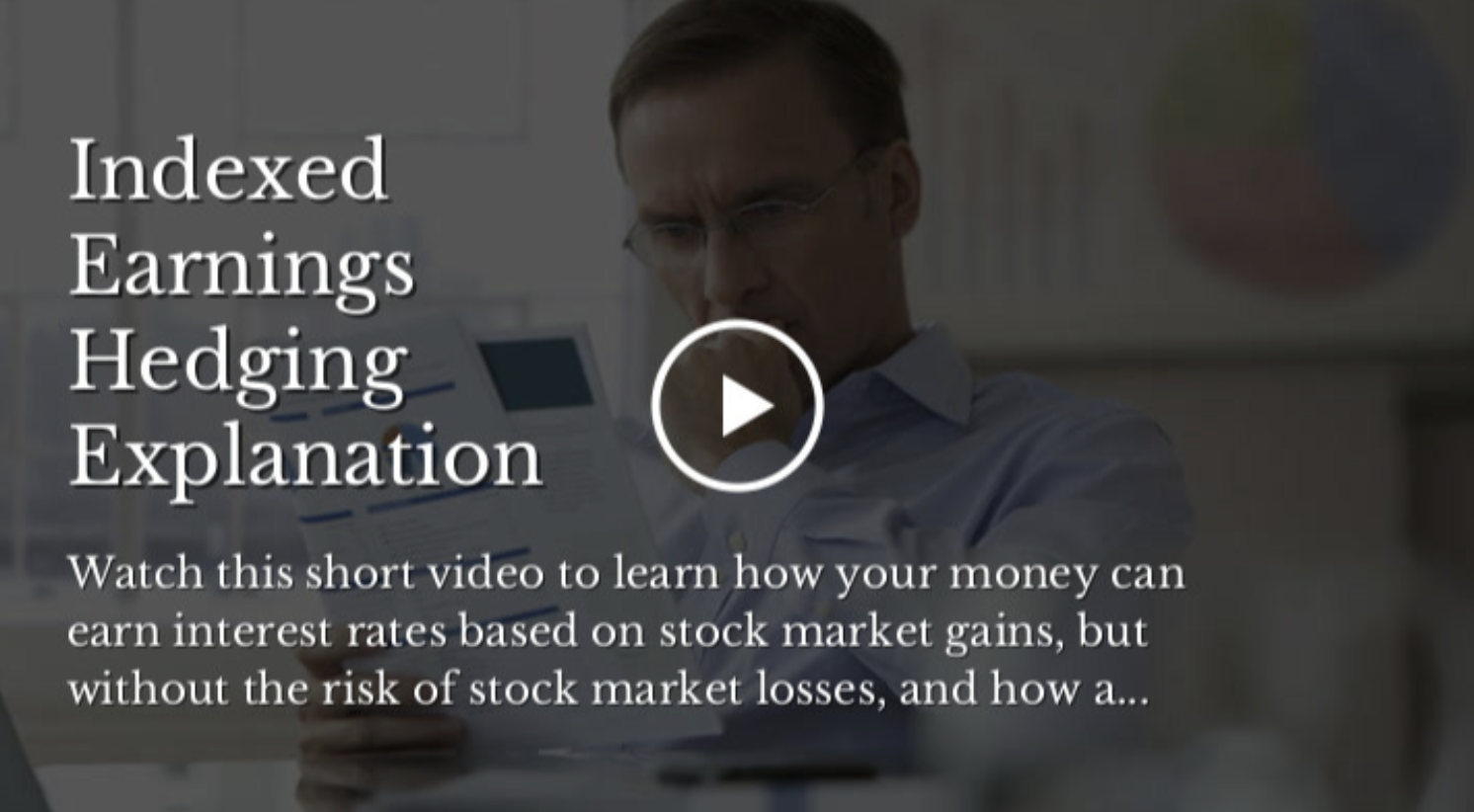 Indexed Earnings Hedging Explanation
