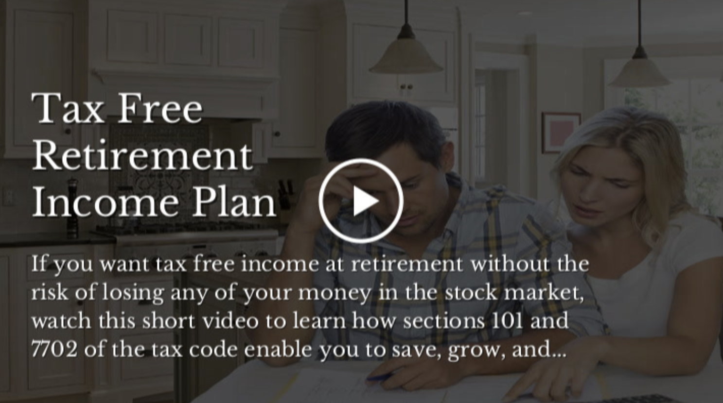 Tax Free Retirement Income Plan