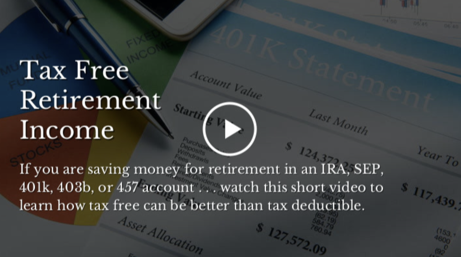Tax Free Retirement Income