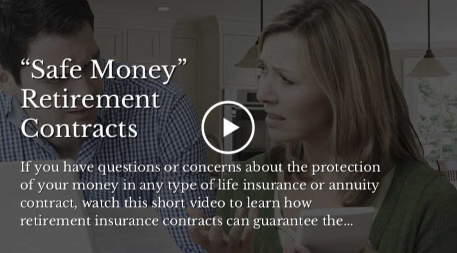 Safe Money Retirement Contracts
