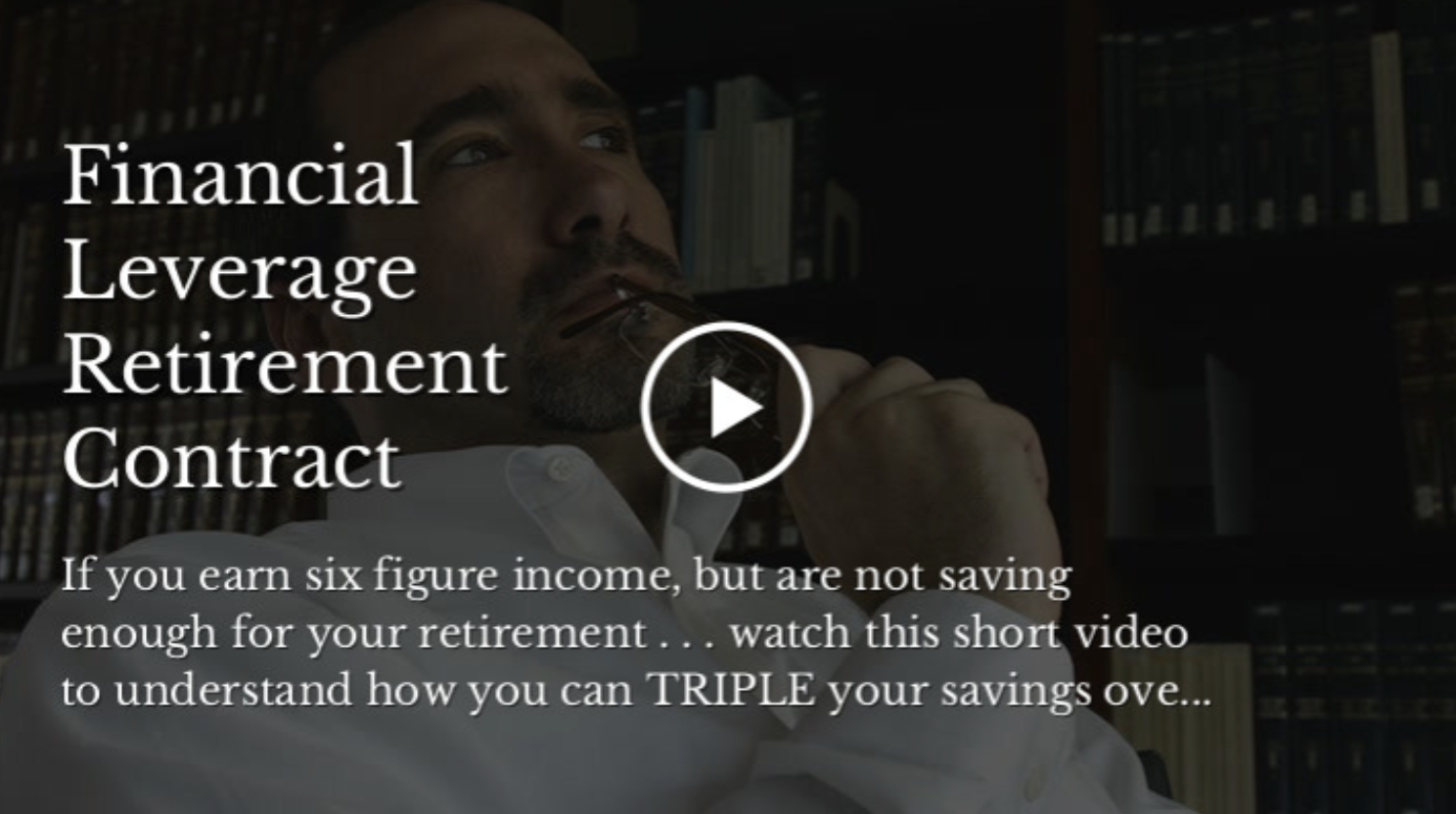 Financial Leverage Retirement Contract
