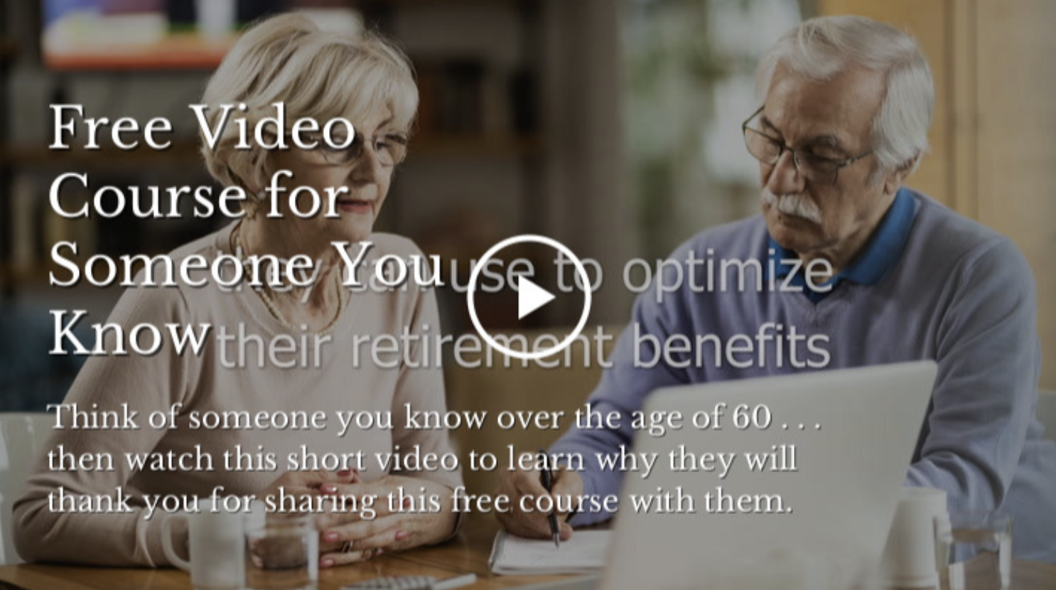 Free Video Course for Someone You Know