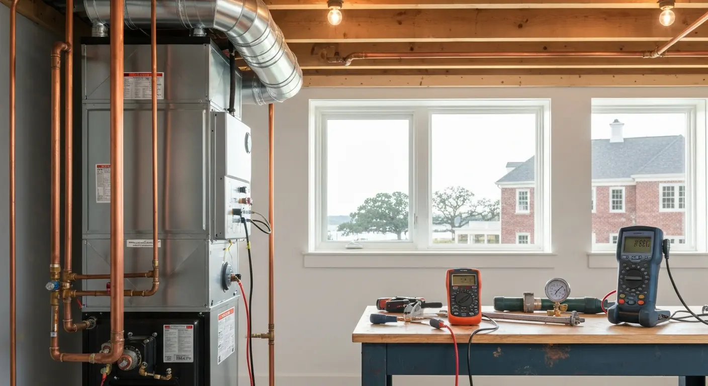HVAC system installation
