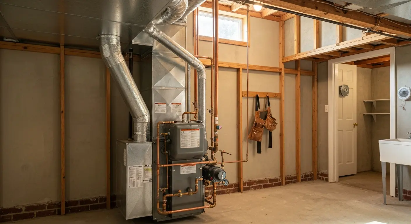 Furnace installation and service